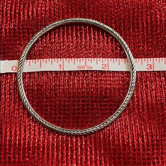 David Yurman cable bangle - Picture 2 of 4